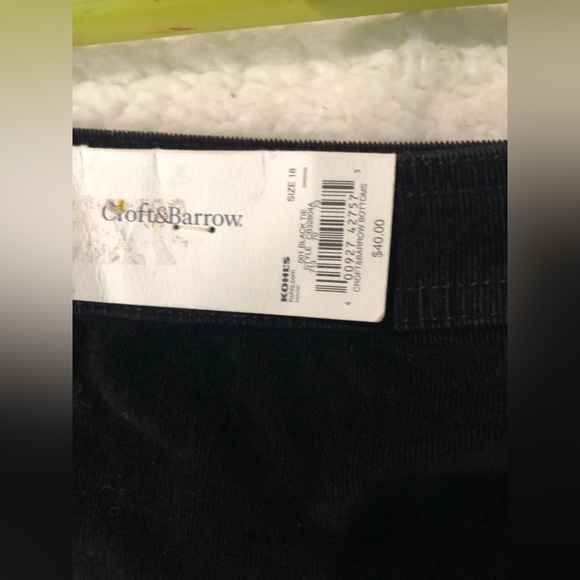 Croft & Barrow▪️SZ 18 Women SKIRT NWT - Picture 7 of 8